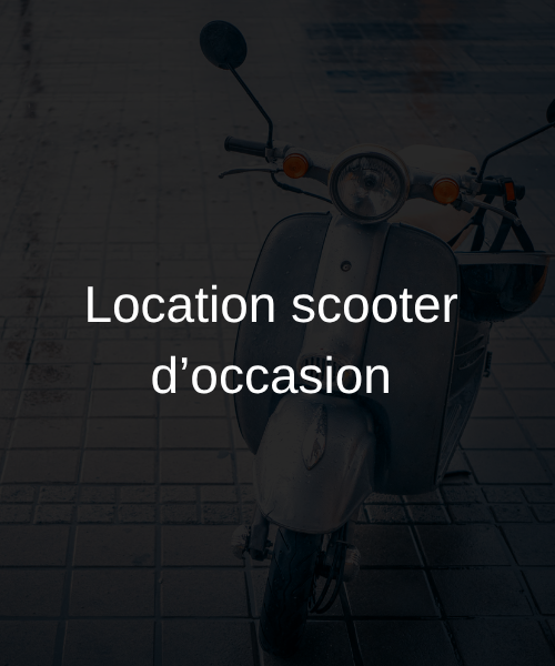 location scooter occasion Motocazzz