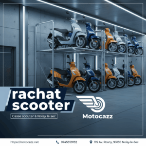 rachat scooter